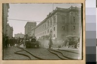 Fire High Pressure System at 7th & Mission Sts. 1921