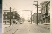 South on San Jose Ave. & 30th. March 1927