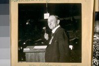 National Democratic Convention S.F. [San Francisco], June 28th, 1920, Mr. Robinson