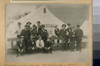 Masonic Board of Relief, April 1906