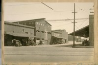 Butcher Town from 3rd & Hunter's Point Sts. Bay View Dist
