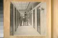 Vault Dept. S.U.B.&T; Co. Jesse B. Cook, Wm. Marcus and L. Littleton. 1915