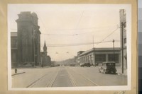 S.W. on Howard St. from 10th St. Sept. 1929