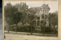 The old house of Attorney M. M. Ester and now the home of Abe Ruef at 2819 Pierce St. between Union and Green Sts. on the West side. Built in 1870. Nov. 29/24