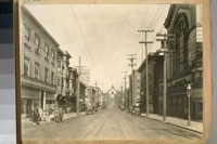 East on Geary St. from Steiner St. Aug. 1922