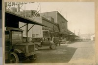 Butcher Town taken from the end of this Wharf at Bay View