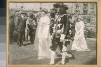 Photo same with the Queen in Union Square. [Portola Parade]