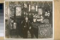 Head quarters of the six Chinese companies of San Francisco. 1929