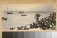 Photo same 1912 [Water Carnival foot of Hyde St.]