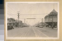 West on Geary St. from 18th Ave. Sept. 1929