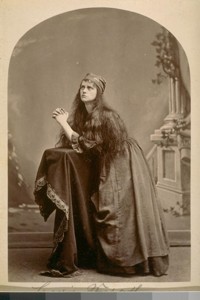 Carrie Wyatt, Calif. Theater, 1879