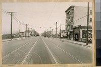 West on Howard St. from 7th St