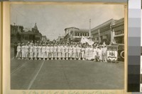N.S. [Native Sons] and N.D. [Native Daughters] of the Golden West Parade, Sept. 9th, 1920. Van Ness Ave. from Market St