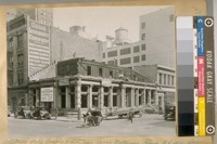 The old location of the Anglo & London Paris National Bank. N.E. cor. Sansome & Pine Sts. Sept. 23/26 - Now being torn down