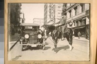 Officer Coats of Traffic Squad, 1917
