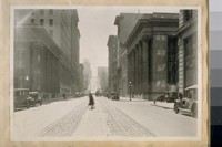 West on Calif. St. from Sansome St. May 1926