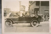 Liberty Bell on Parade, 1915