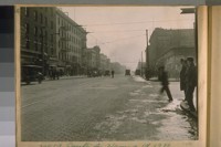 3rd St. South from Howard St., 1920