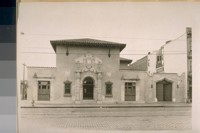 New Southern Police Station or Co. B. San Francisco Police Dept. N.W. cor. Clara & 4th St. Feb. 8/26