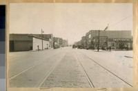 East on Howard St. from 7th St