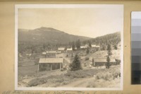 All that remains of Howlana [Howland] Flat--Sierra Co., Calif. Aug. 1929