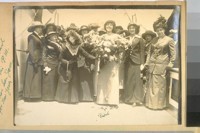 My daughter Pearl leaving on this P.M. Steamer San Jose for New York