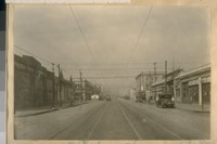 North on 4th St. from Harrison St