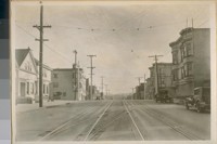 South on Church St. from 23rd St. Mar. 1927