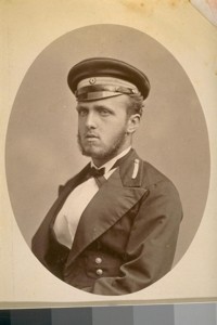 An old time actor, 1879