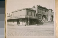 N.E. cor. Francisco & Powell St. in 1880