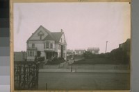 North side of Oak bet. Laguna & Buchannan [Buchanan], 1921