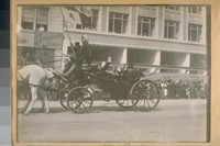 Photo same with Balboa in carriage. [Portola Parade]