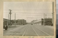 North on 11th St. from Folsome [Folsom] St. March 1924