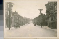 West on Waller St. from Pierce St. June 1927