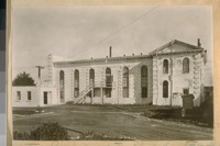 The Old Industrial School for Boys, now the Womens' Branch, County Jail. On Old San Jose Road near Ocean Ave. Built about 1855