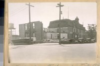 The Old Orphan Asylum from the S.E. cor. Franklin & Post Sts