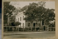 The Old Bancroft Library, now a part of the St. Luk's [Luke's] Hospital at Valencia & Army St