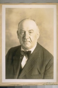 Inspector John Manion - S.F. [San Francisco] Police Dept. 1931