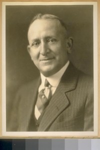 Mr. H.L. Whipple - who died on Dec. 25th, 1930 at 5:15 A.M. He was the assistant Manager of the Safe Deposit Vaults of the Savings Union Branch of the American Trust Co. N.W. cor. O'Farrell & Grant Ave