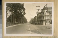 East on Oak St. from Shrader St. Sept. 1929