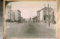 North on Buchanan from Page. Sept. 1925