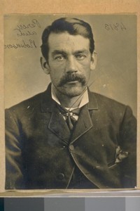 Geo. M. Saville. Alias Lord Ashburton. Alias H. Percy. @ W.J. Hadley. @ C. Bertrand. @ Big Griff. Arr. San