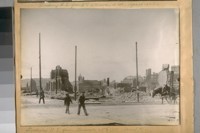 Looking N.E. from Mission and 8th Sts., April 18-06