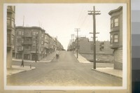 South on Larkin St. from Broadway. July 1929