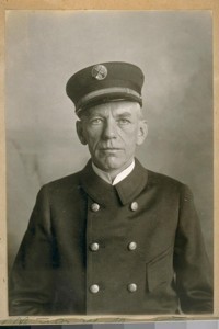 Bat. Chief Chas. Sr. Malloy--S.F. [San Francisco] Fire Dept. January 1925