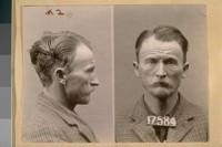 Addition to San Francisco. No. 17584. Joe Woodward. Many aliases. In 1866 was doing a life trm. in Arkanas [Arkansas]