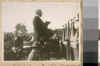 Mayor Jas. Rolph, Jr., at the ground breaking, American Legion. Nov. 11/26
