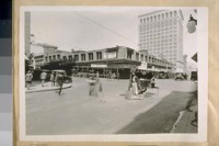 The Second Russ House partley [sic] down. May 15/26