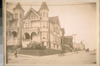 S.W. cor. Broadway & Buchannan [Buchanan] St. April 18/06