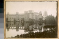 P.P.I. Ex. [Panama-Pacific International Exposition] 1915 Art Bldg. [Lagoon at the Palace of Fine Arts.]